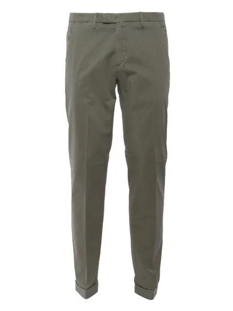 Briglia 1949 cuffed trousers Green BG03325051
