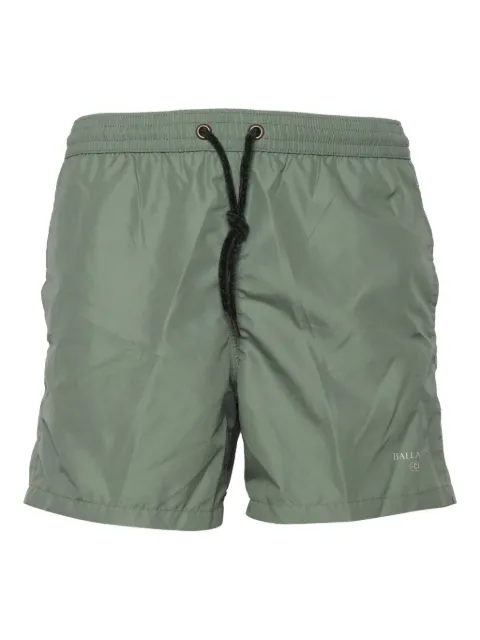 Ballantyne drawstring swim shorts Green BMU010UPL03