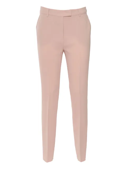 Max Mara pressed-pleat trousers Neutrals 2516131151600