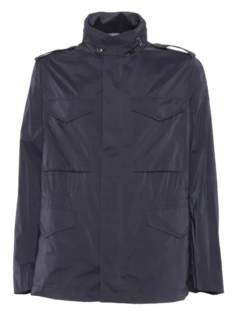 Montecore hooded jacket Blue S08MUC868302
