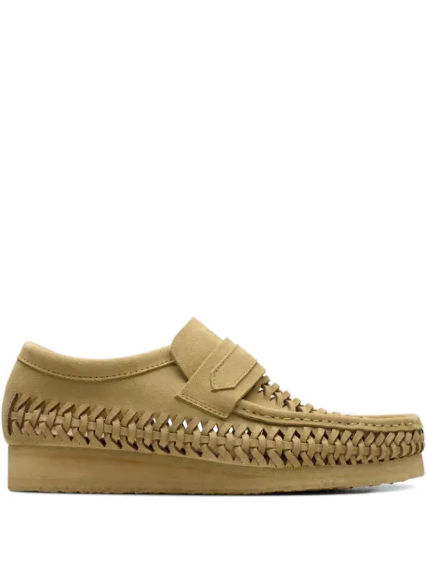 Clarks Originals woven "Maple Suede" loafers Neutrals 26176534