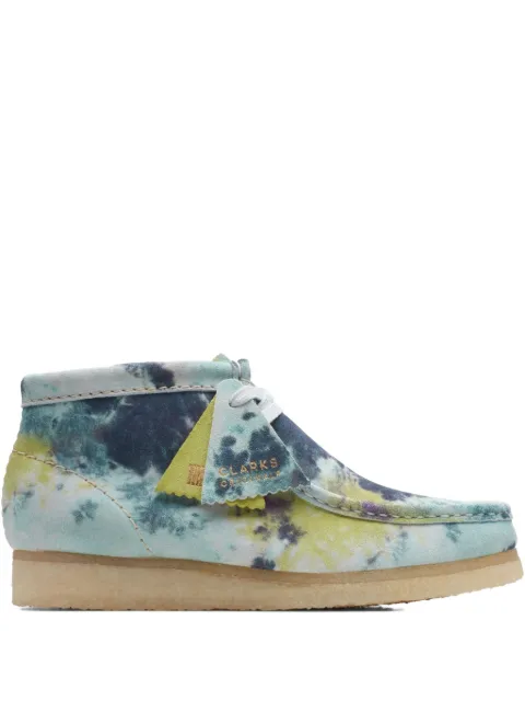 Clarks Originals Wallabee "Turquoise" boots Blue 26169843
