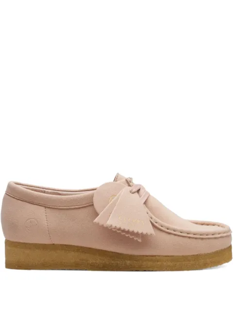 Clarks Originals suede "Blush" derby shoes Neutrals 26169435