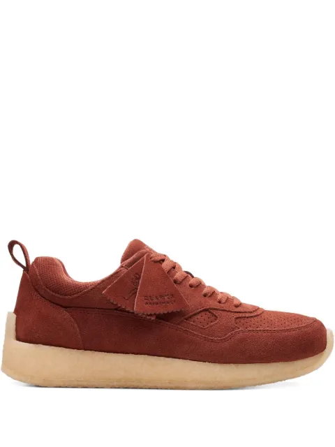 Clarks Originals Lockhill "Burgundy" sneakers Red 26173381