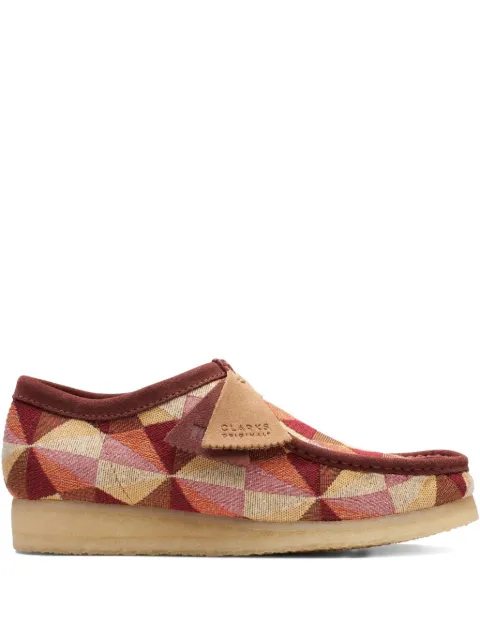 Clarks Originals Wallabee loafers Red 26172248