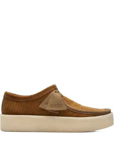 Clarks Originals Wallabee Cup "Brown" loafers Brown 26174040