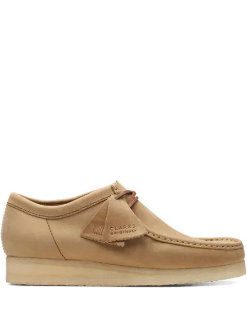 Clarks Originals Wallabee "Brown Leather" loafers Brown 26174510
