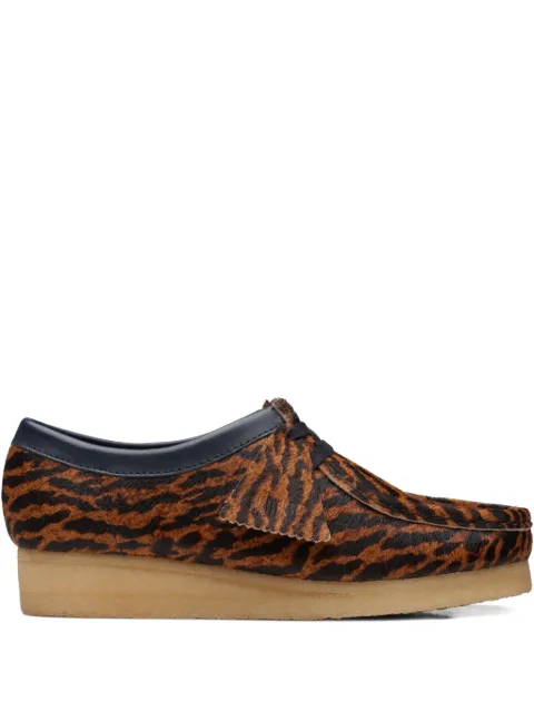 Clarks Originals Wallabee "Tortoiseshell" loafers Brown 26169920
