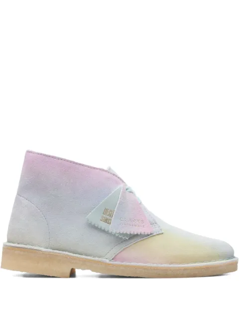 Clarks Originals tie-dye "Multi (Rainbow) boots Neutrals 26165562