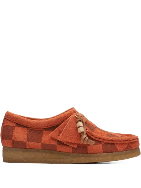 Clarks Originals Wallabee "Orange" loafers Orange 26174011