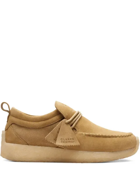 Clarks Originals Maycliffe "Light Sand" lace-up shoes Neutrals 26173378