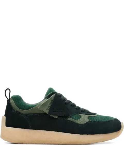 Clarks Originals Lockhill "Dark Green" sneakers Green 26173374