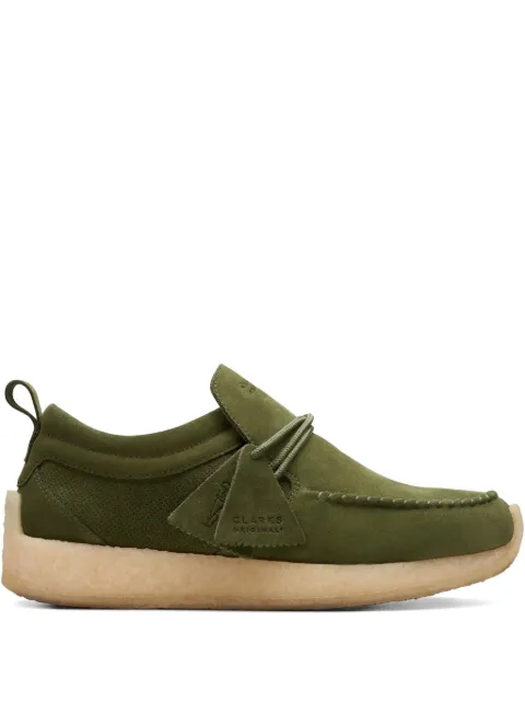 Clarks Originals Maycliffe "Khaki" loafers Green 26173379