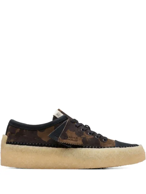 Clarks Originals Caravan Low "Brown/Black" sneakers Brown 26174026