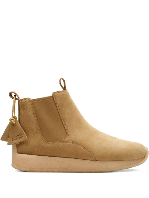 Clarks Originals Radlett "Light Sand" ankle boots Neutrals 26173377