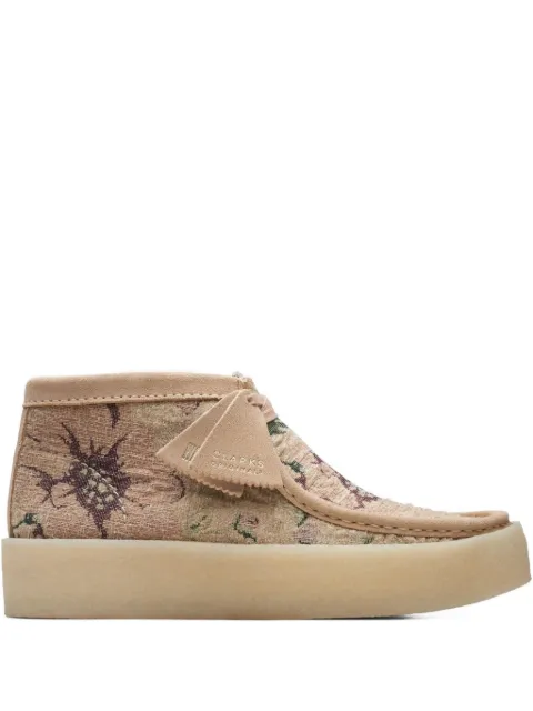 Clarks Originals Wallabeecup Bt "Light Sand" desert boots Neutrals 26171994