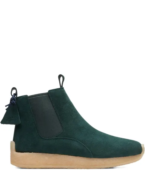 Clarks Originals Radlett suede Chelsea boots Green 26168524