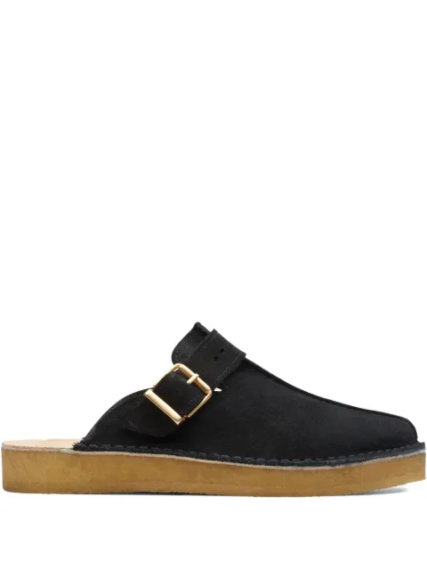 Clarks Originals Trek "Black" mules Black 26173522