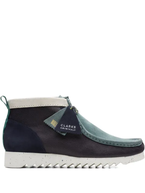 Clarks Originals FTRE "Blue/Green" desert boots Blue 26167237