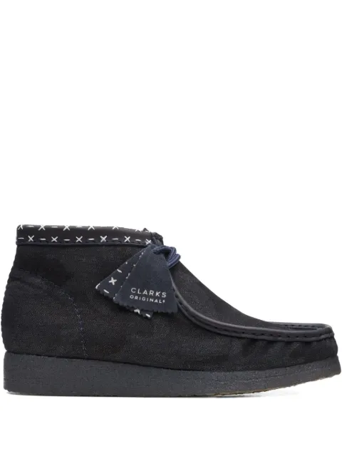 Clarks Originals Wallabee boots Blue 26168811