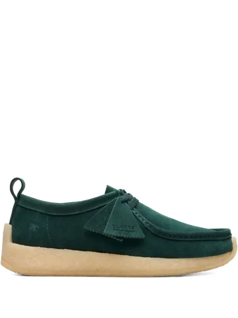 Clarks Originals Rossendale "Ronnie Fieg Kith 8th Street - Green" loafers Green 26175551