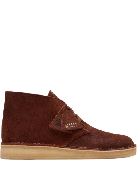 Clarks Originals Desert Coal "British Tan" desert boots Red 26174046