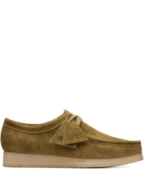 Clarks Originals Wallabee "Mid Green" loafers Green 26174514