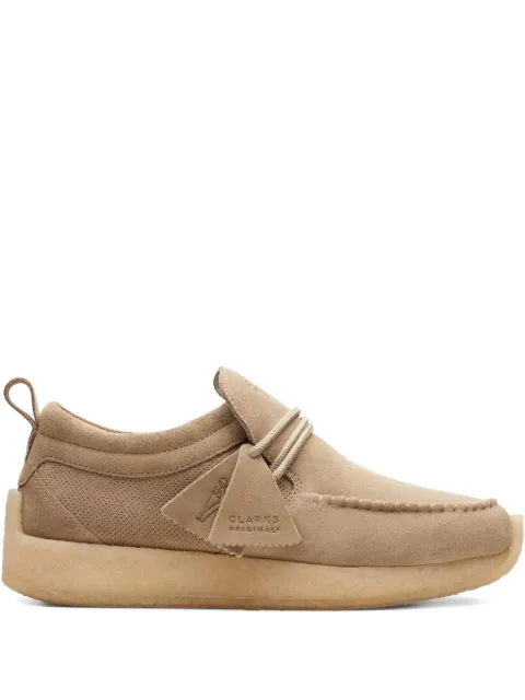 Clarks Originals Maycliffe "Dark Sand Suede" loafers Neutrals 26173371