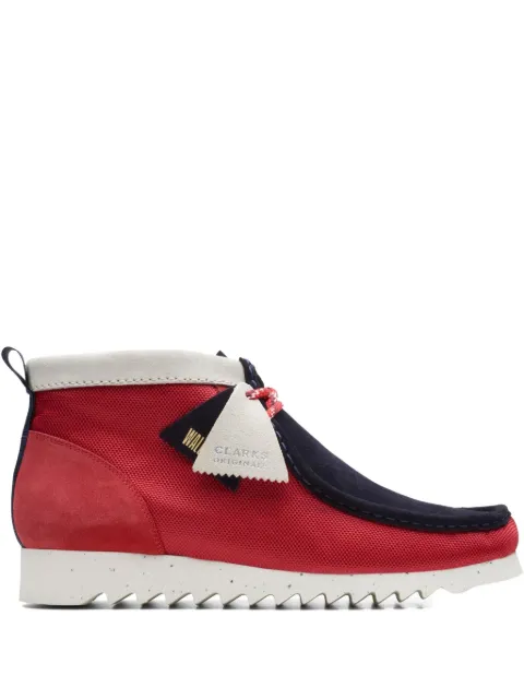 Clarks Originals FTRE "Red/Black" desert boots Red 26167235