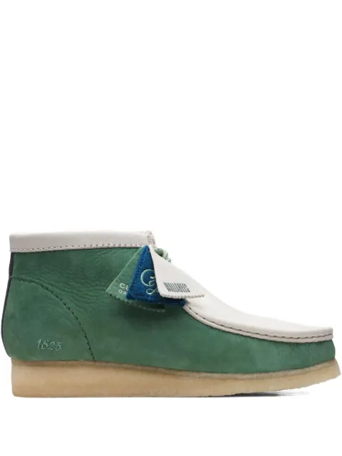 Clarks Originals Wallabee Vcy "Green" desert boots Green 26165078