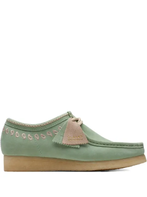 Clarks Originals Wallabee "Green" loafers Green 26172073