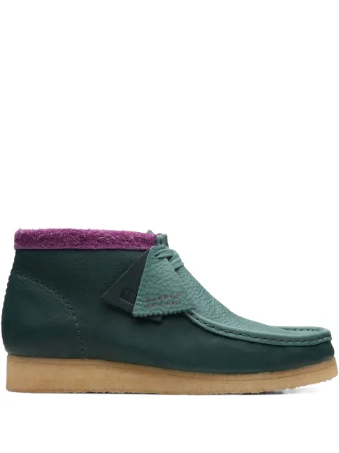 Clarks Originals panelled "Green" desert boots Green 26168831