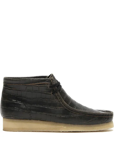 Clarks Originals Wallabee "Black Crock" boots Black 26179161