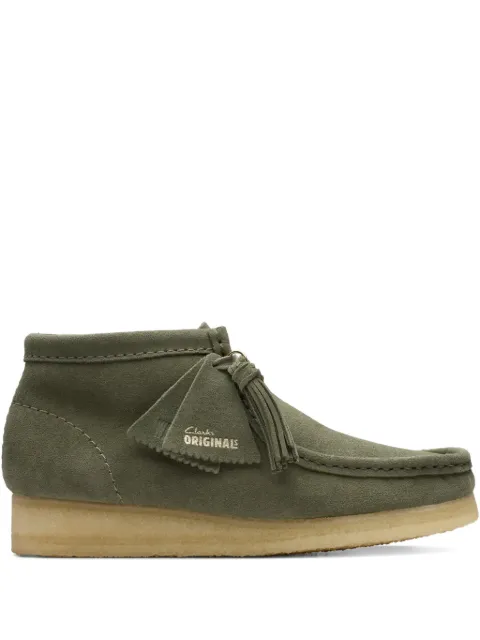 Clarks Originals Wallabee "Khaki Green" boots Green 26179160