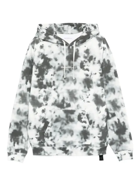 OAMC tie-dye hoodie Black PCM2OH01FFT00399