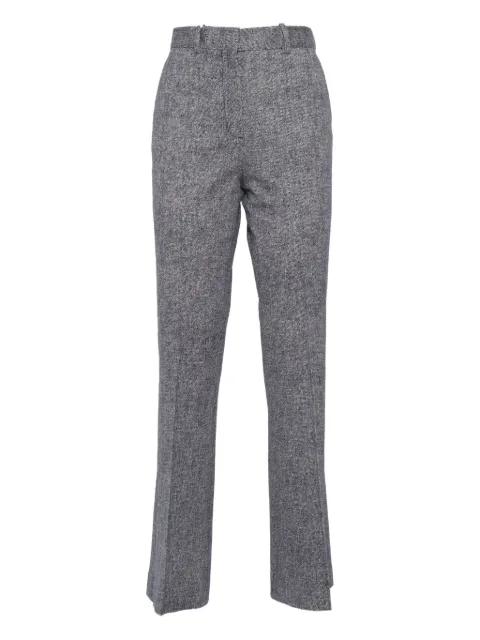 Circolo 1901 piqué trousers Grey FD3504