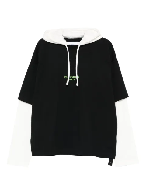 OAMC dynamo-print hoodie Black PCM2OT08HJE00299