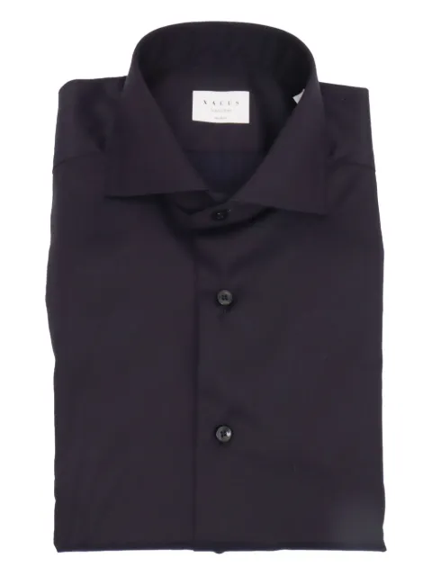 Xacus button-down cotton shirt Blue WF521ML11805