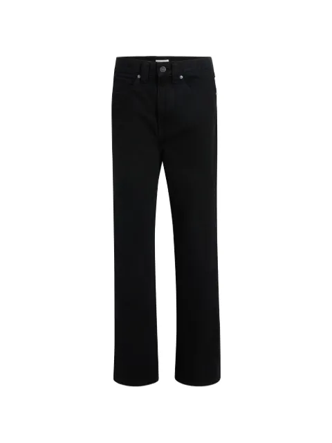KHAITE Bonnie five-pocket jeans Black 1157913078078