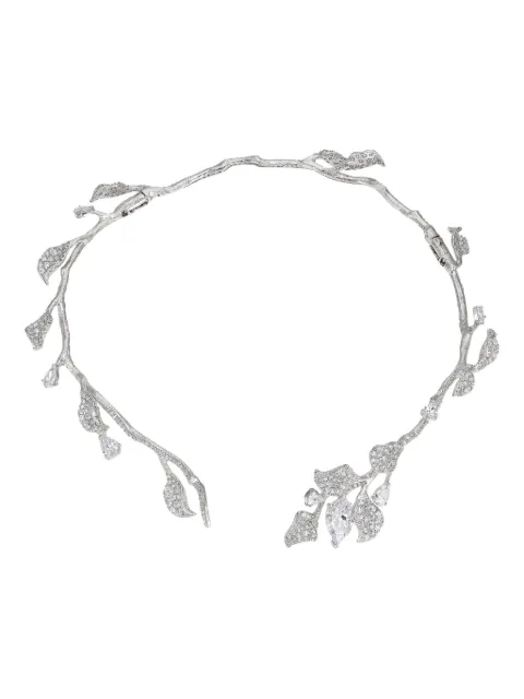 Anabela Chan Galatea diamond necklace Silver AC24MT04NSWGWD