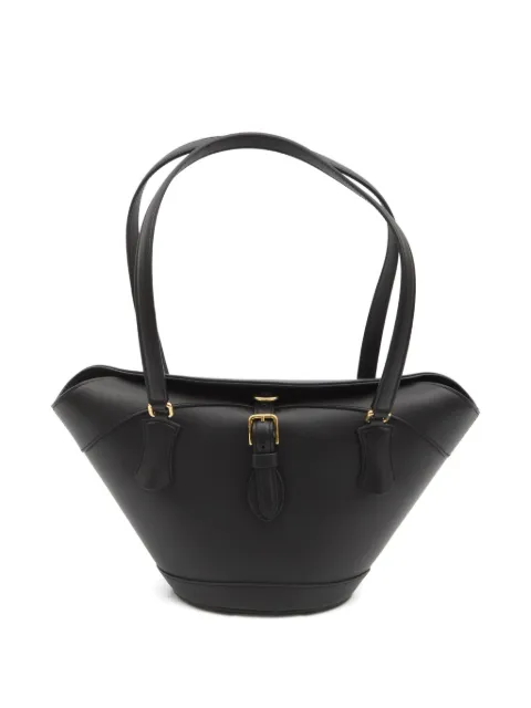 Dolce & Gabbana Capri Coffa bag in calfskin Black BB7815AK274