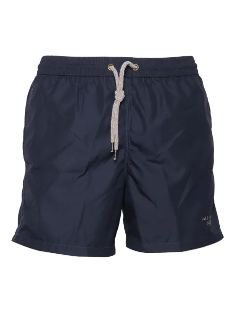Ballantyne drawstring swim shorts Blue BMU010UPL03