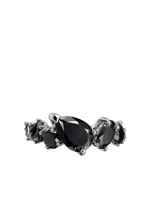 Anabela Chan Nova Starburst diamond ring Black AC23SN14RSWGBD