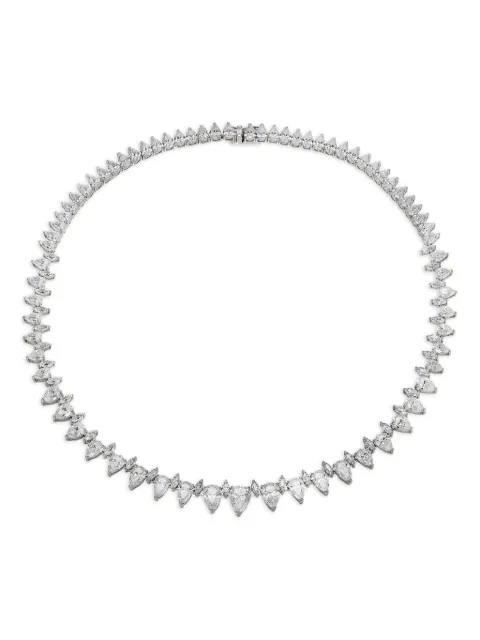 Anabela Chan Love and Tears Eternity diamond necklace Silver ACDD05NSWGWD