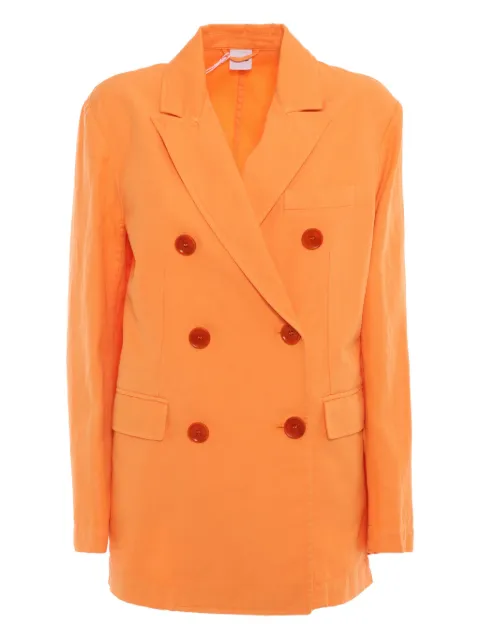 ASPESI double-breasted blazer Orange G0931G208