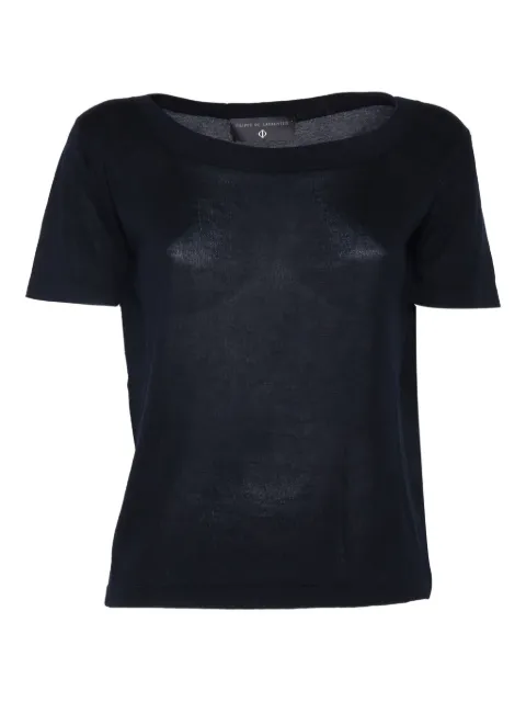 Filippo De Laurentiis round-neck T-shirt Black GC1MCSC18R