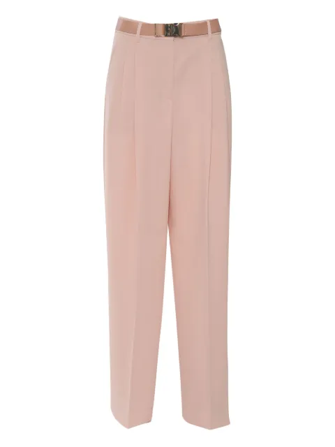 Max Mara Neottia belted trousers Pink 2516131011600