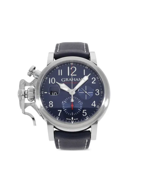 GRAHAM Chronofighter GMT 47mm Blue ZCUDSUI8A