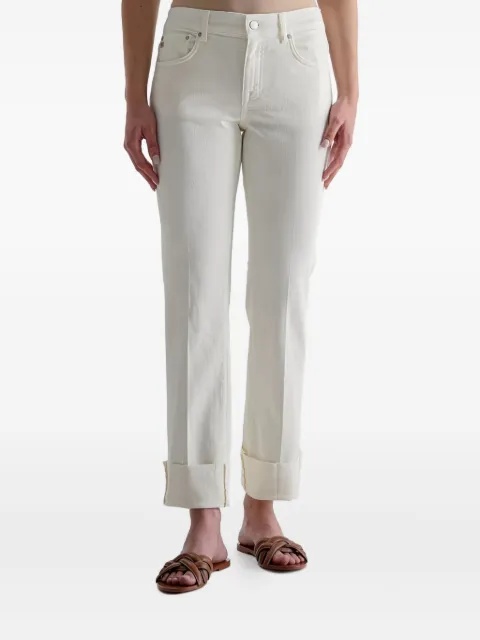 AG Jeans belt-loops denim White W0083059