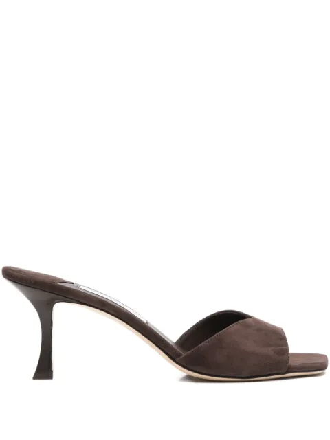 Jimmy Choo 70mm Skye sandals Brown J00017622440